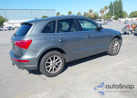 2012 Audi Q5 2.0T Premium from USA, damaged, VIN WA1LFAFP3CA011363